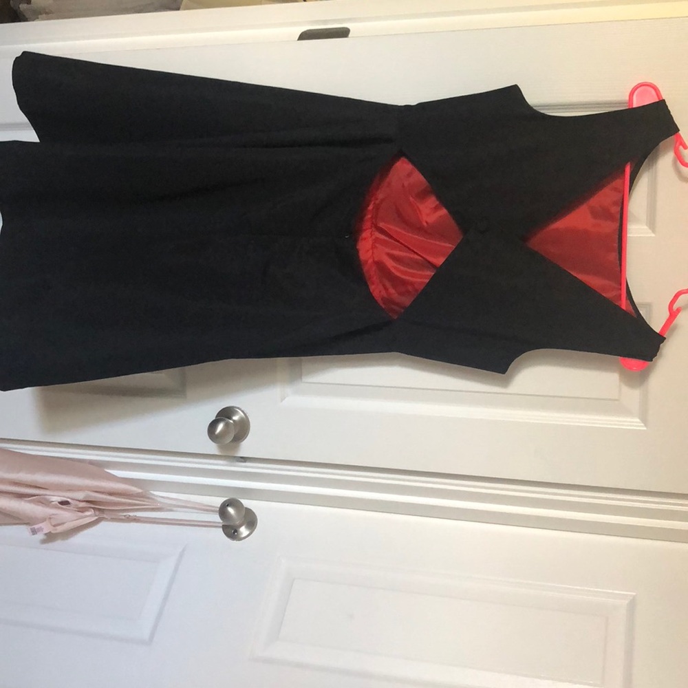 Little Black Cocktail Dress